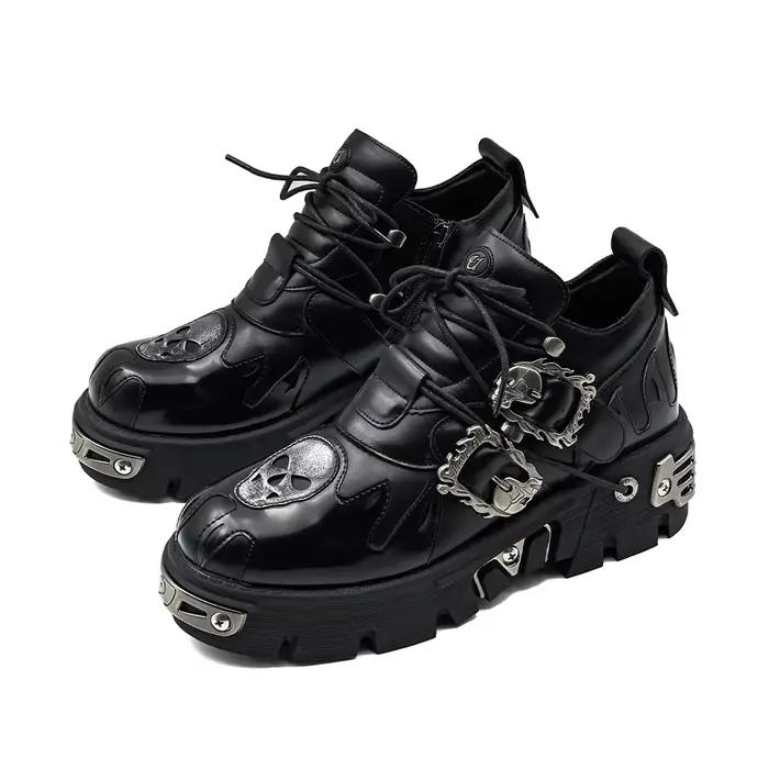Chaussures de Couple Rock Vintage pour hommes et femmes
