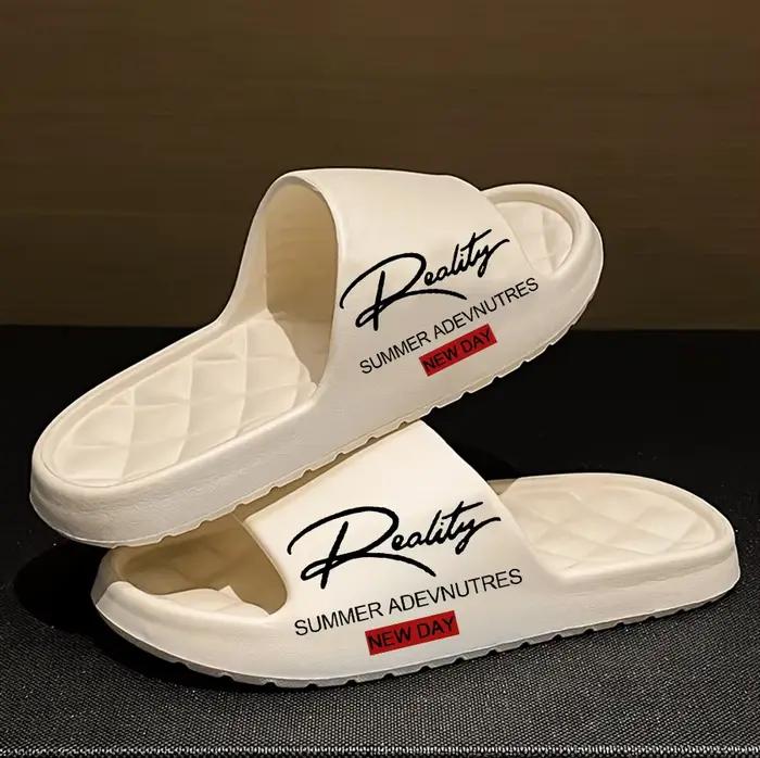 Pantoufles d'été en EVA pour hommes, design innovant, douces et légères, parfaites pour le confort intérieur et extérieur, occasions spéciales