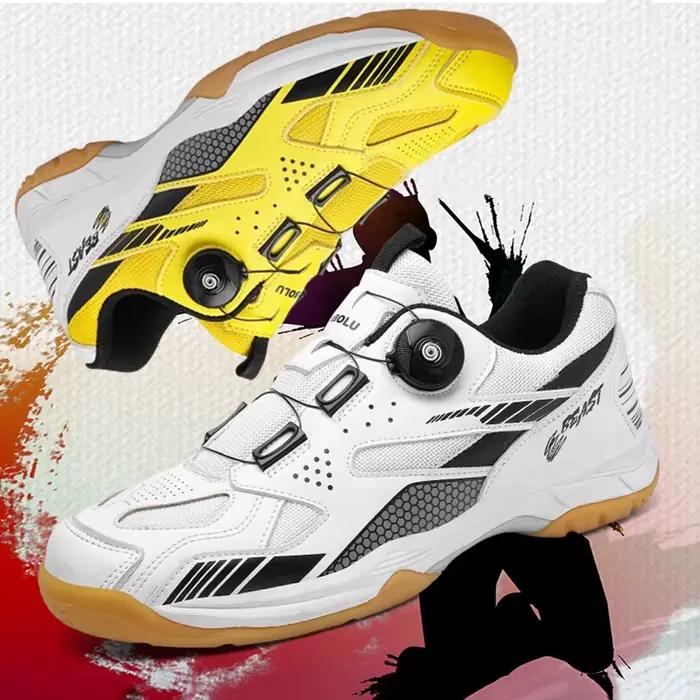 Chaussures de badminton pour hommes et femmes