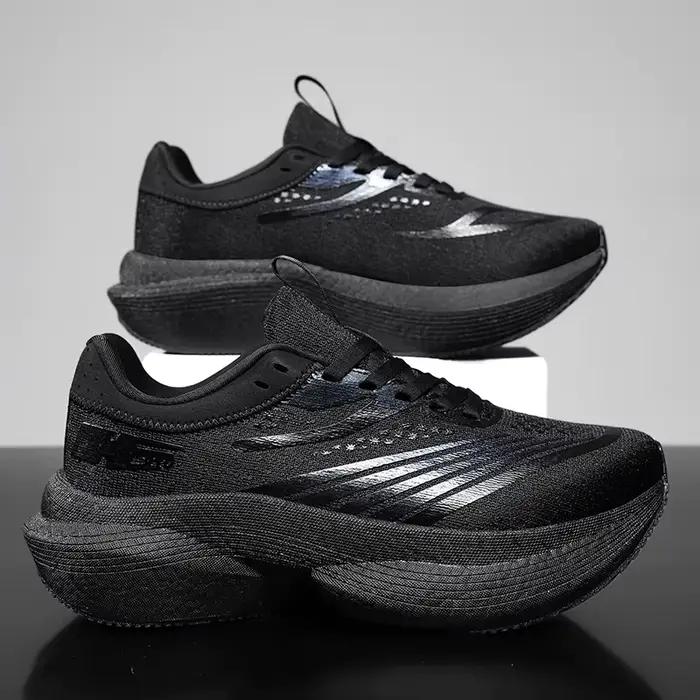 Nouvelles chaussures de course à pied avec plaque en carbone pour marathon