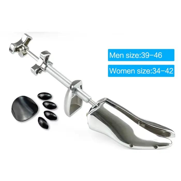Tous les chaussures réglables en aluminium Vintage en métal Shaper pour hommes et femmes extenseur d'arbre