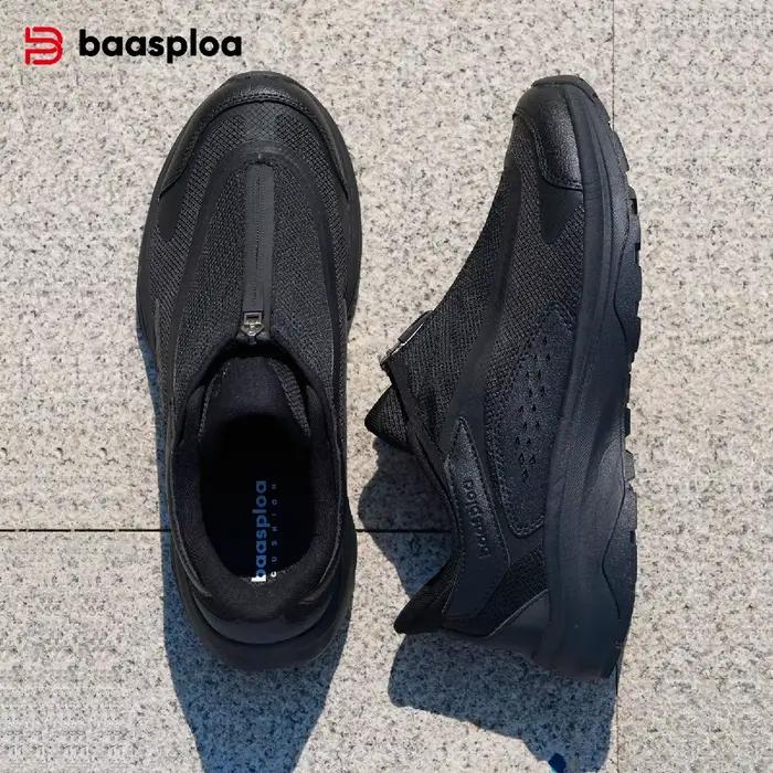 Baasploa hommes chaussures de randonnée maille respirant extérieur baskets tout nouveau confort Trail