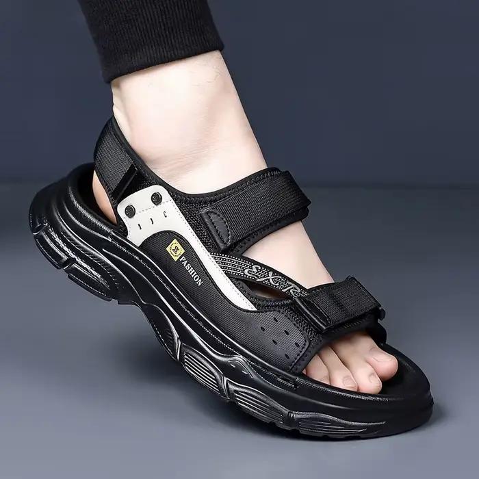 Nouvelles sandales d'été de créateur pour hommes