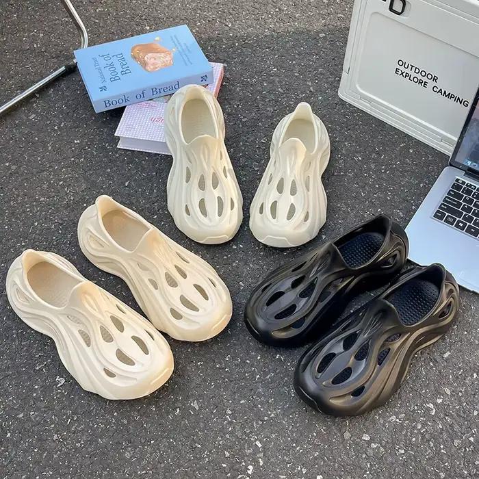 Nouvelles sandales de randonnée d'été pour hommes avec semelle souple