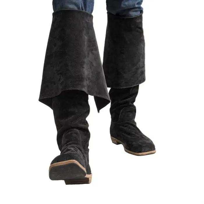 Bottes longues médiévales Viking Pirate