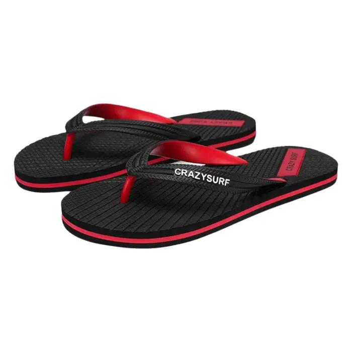 Sandales pour hommes 2026 Nouveau style Été Extérieur Plage Antidérapantes Intérieur Claquettes en caoutchouc Confortables Décontractées