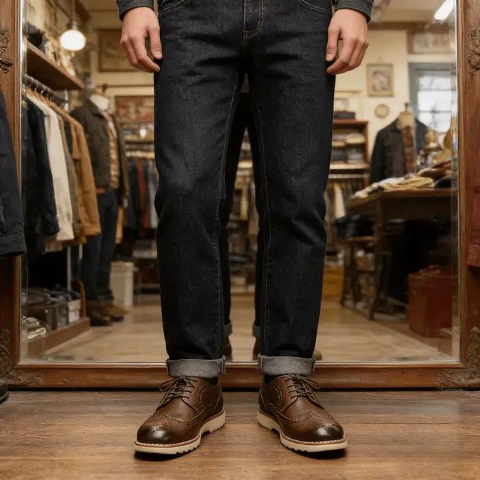 Chaussures en cuir timlittle homme décontractées pour printemps automne occassions spéciales et quotidiennes