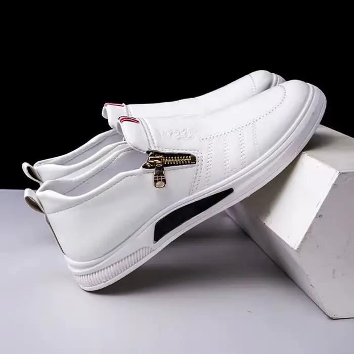 Hommes chaussure hommes mocassins tendance polyvalent respirant en cuir chaussure semelles souples chaussures décontractées hommes baskets Sapato Para Hombre Zapto appartements