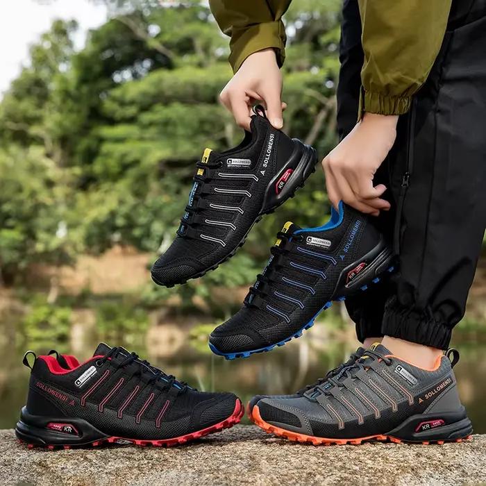 Chaussures de randonnée imperméables et antidérapantes pour hommes