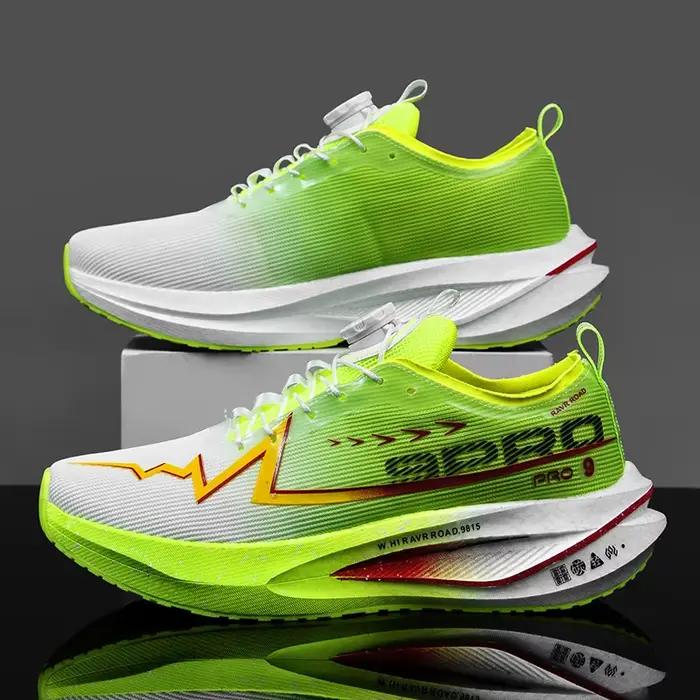 Chaussures de sport pour hommes et femmes, baskets de course décontractées, respirantes, légères, confortables, antidérapantes, pour la marche en plein air