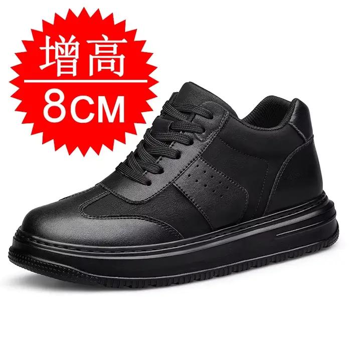 Nouveau intérieur hauteur augmentant hommes chaussures ascenseur