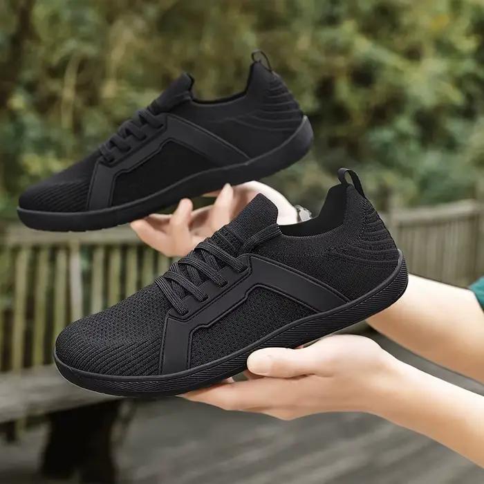Chaussures de sport à bout large pour hommes et femmes