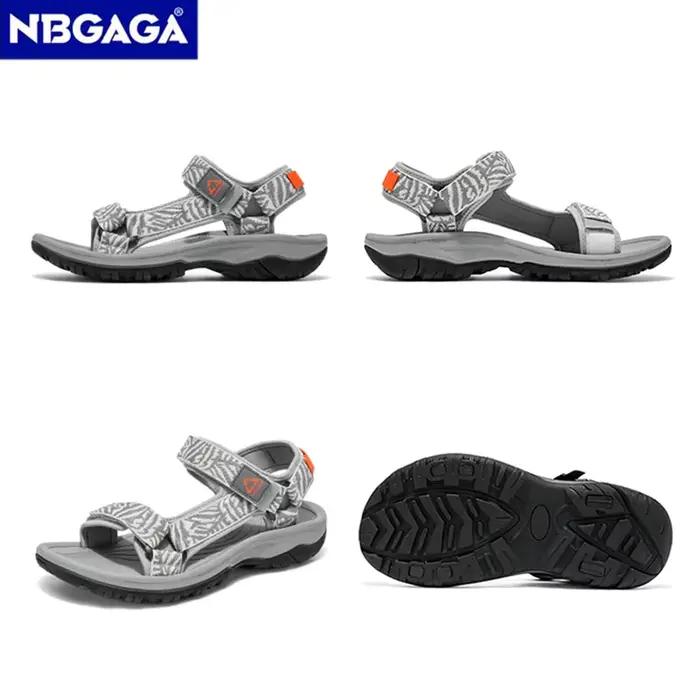 Sandales classiques pour hommes de randonnée et de plage polyester avec semelles EVA pour décontraction et confort été et voyage