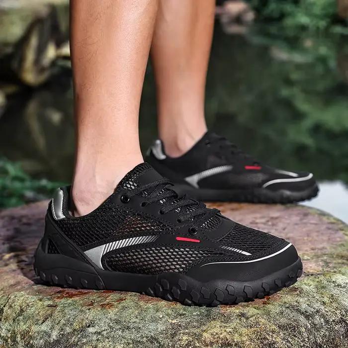 Nouvelles chaussures minimalistes respirantes pour hommes et femmes