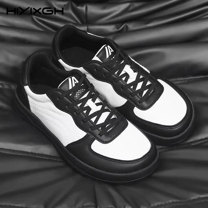 Chaussures de marche minimalistes à pied large pour hommes, chaussures de sport pour l'extérieur, chaussures de course à bout large, tennis