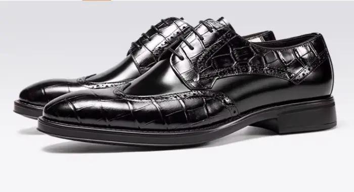 Chaussures habillées à lacets Brogue pour hommes