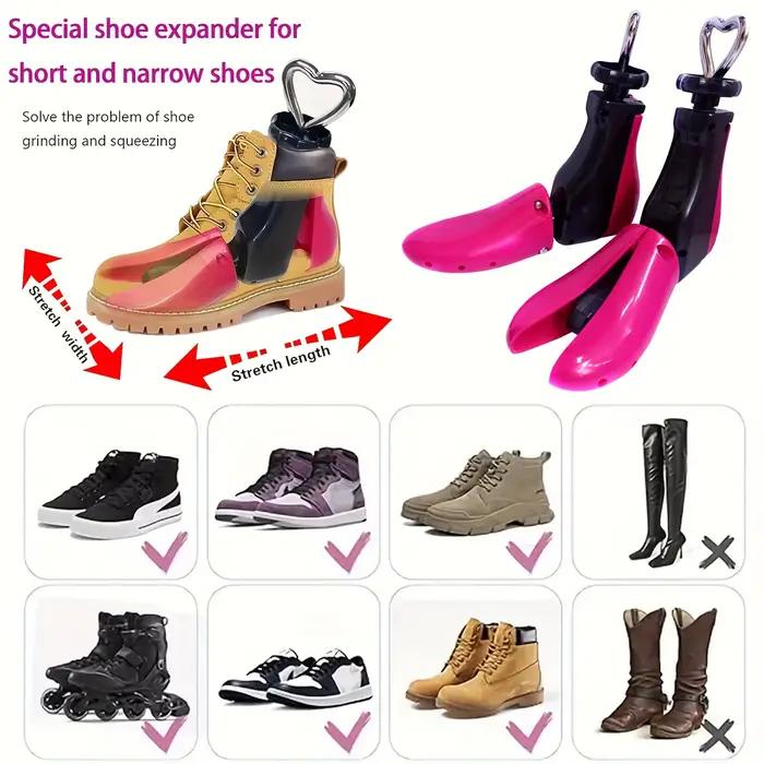 1 Élargisseur de chaussures et bottes réglable 4 directions pour hommes et femmes