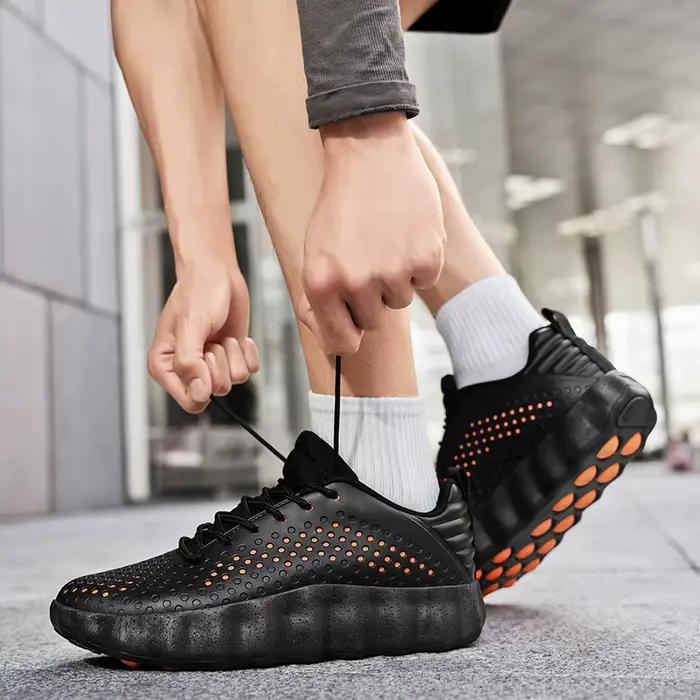 Chaussures de course confortables pour hommes