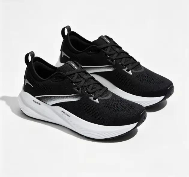Chaussures de marche et de jogging unisexes Hello Linda en microfibre respirante et technologie de massage pour coureurs et randonneurs occasions spéciales