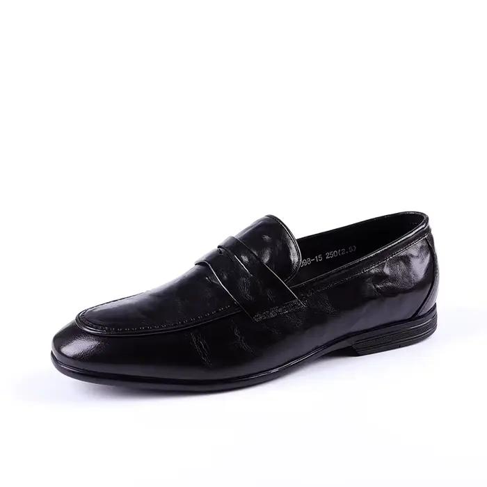 Style européen, chaussures de mariage haut de gamme. Ew Design avec cuir de luxe