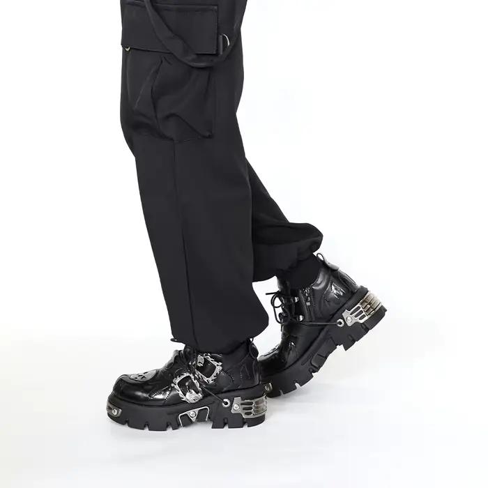 Chaussures de Couple Rock Vintage pour hommes et femmes