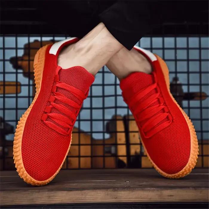 Été hommes baskets mode maille chaussures décontractées de haute qualité semelle souple