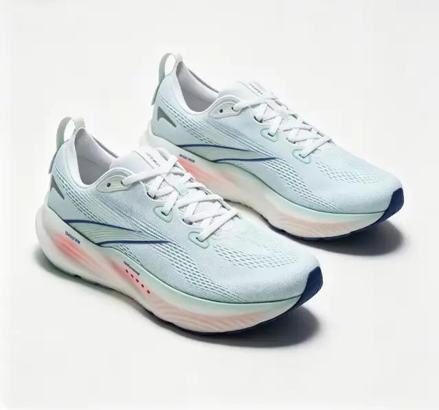 Chaussures de marche et de jogging unisexes Hello Linda en microfibre respirante et technologie de massage pour coureurs et randonneurs occasions spéciales