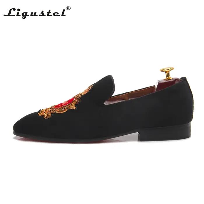 Ligstel – mocassins de luxe pour hommes