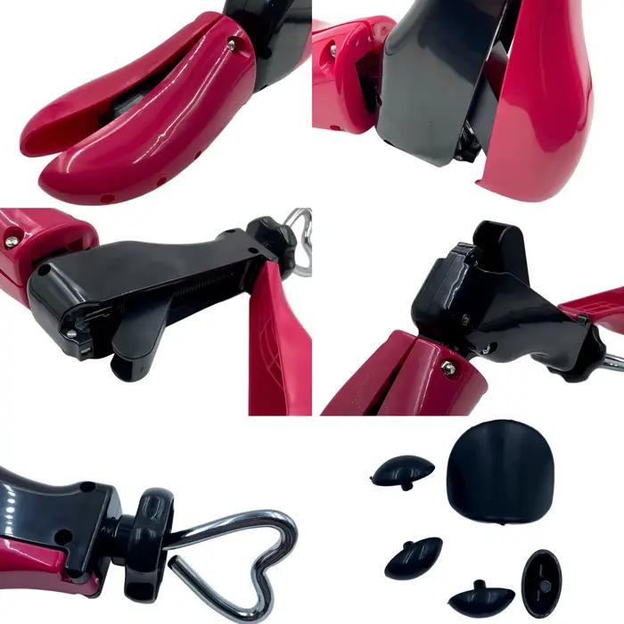 1 Élargisseur de chaussures et bottes réglable 4 directions pour hommes et femmes
