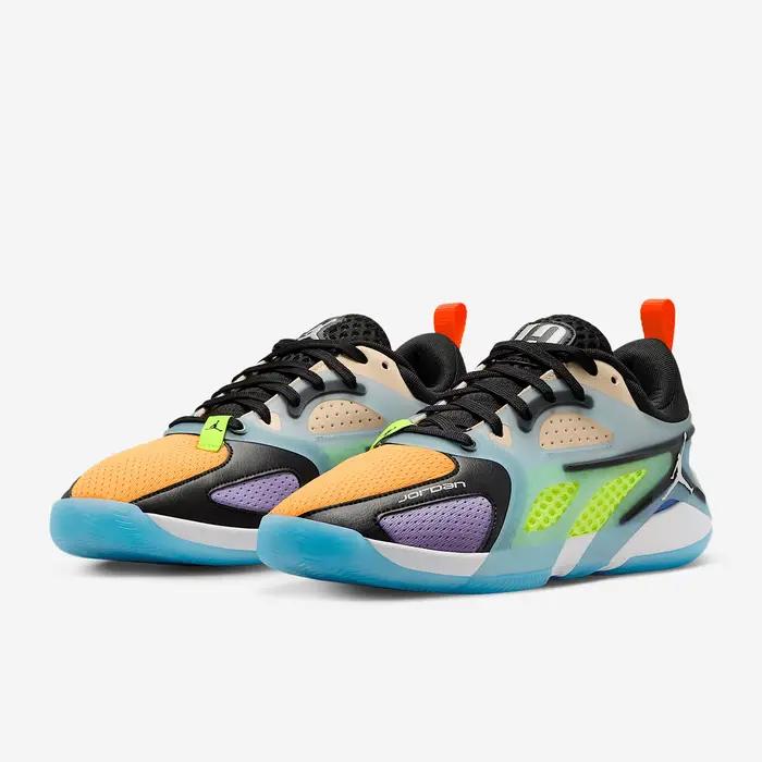 Nike JORDAN – chaussures de basket-ball basses respirantes et rembourrées pour femmes