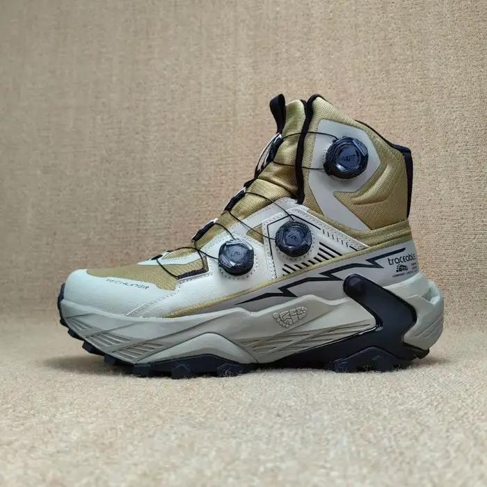 Chaussures de randonnée montantes confortables et antidérapantes de marque originale