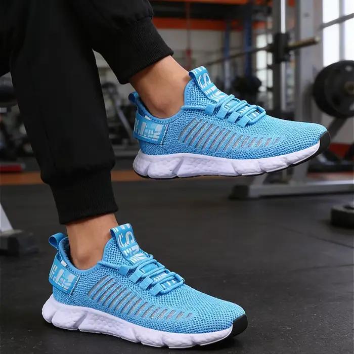 Baskets hommes chaussures printemps été respirant confortable chaussure de course à la mode léger basket-ball casual Train chaussures pour hommes