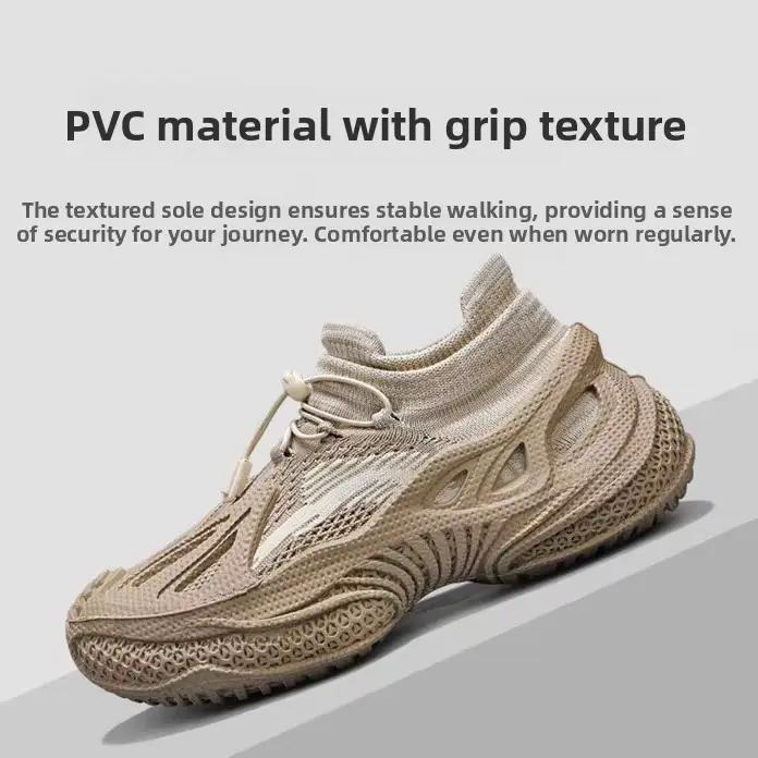 Chaussures de sport pour hommes légères et respirantes en maille