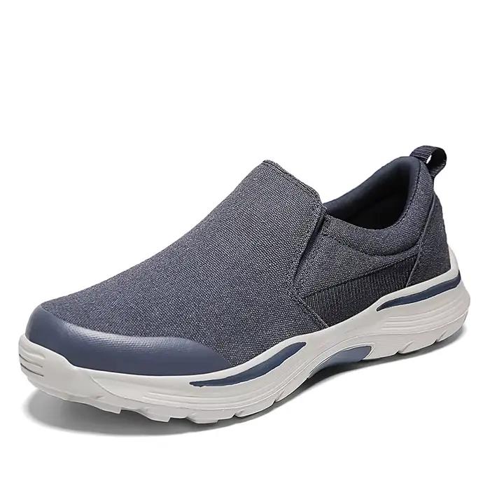 Chaussures de marche pour hommes à la main respirant homme plat mocassins léger mâle conduite décontracté baskets chaussures d'extérieur Size39-47
