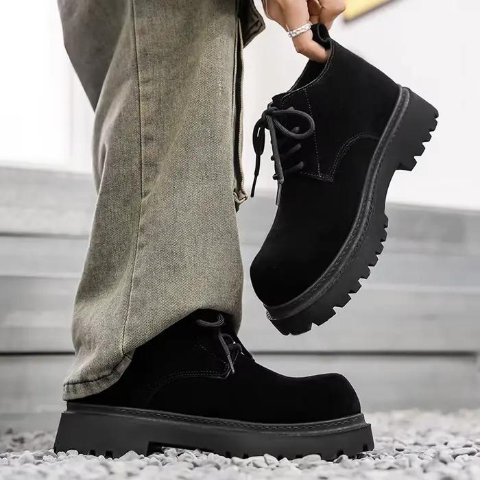 Bottines classiques pour hommes