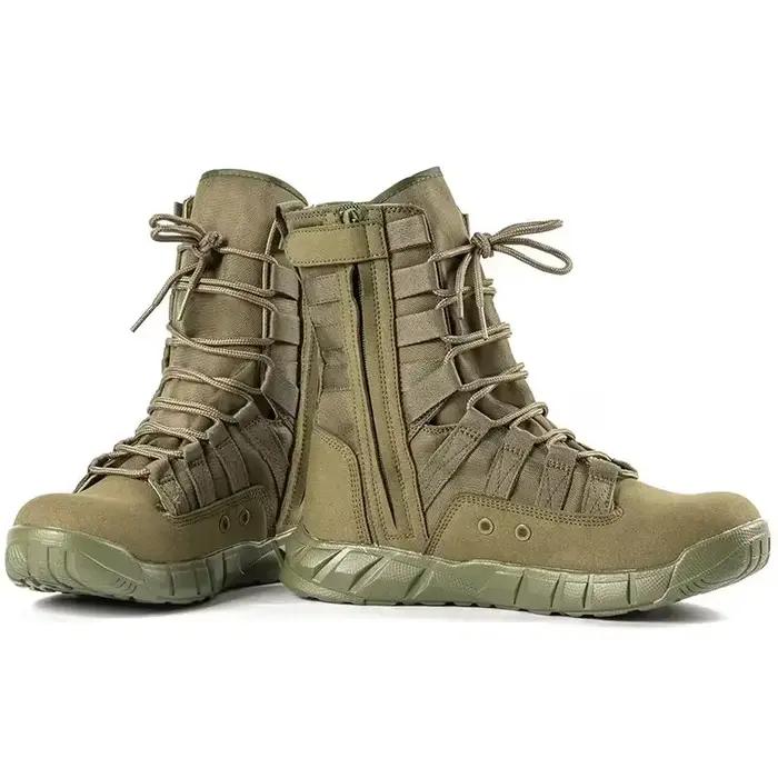 Chaussures de Sport vert désert marron botte bottes d'entraînement légères