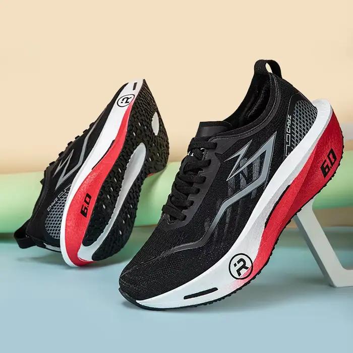 Chaussures de sport pour hommes 2026 avec plaque carbone 6.0