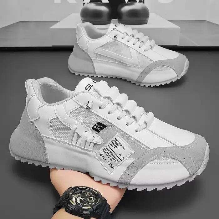 Baskets pour hommes chaussures d'entraînement de tennis de luxe 2025New chaussures décontractées Sport chaussures de course pour homme printemps automne matériaux respirants et légers
