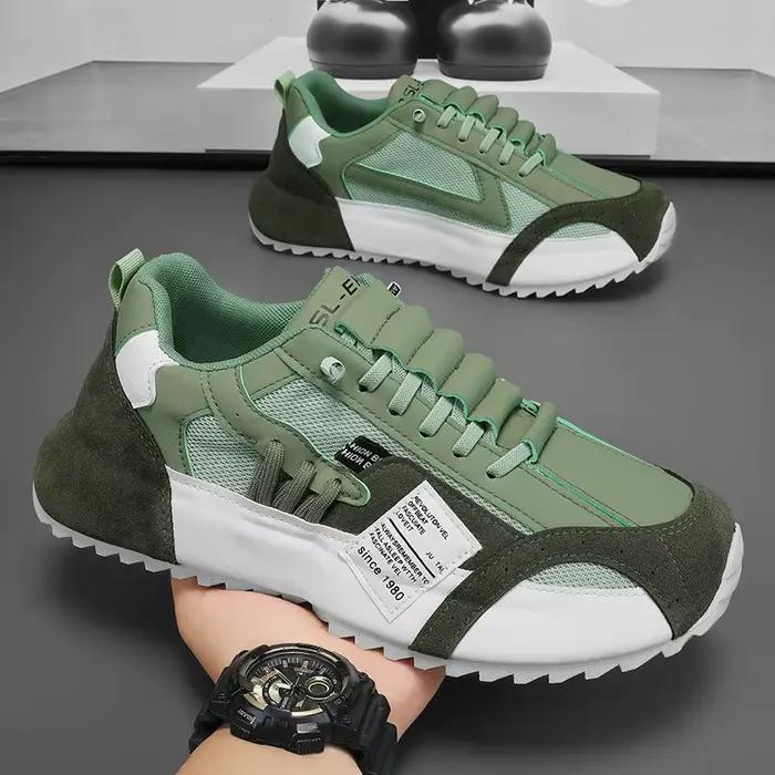 Baskets pour hommes chaussures d'entraînement de tennis de luxe 2025New chaussures décontractées Sport chaussures de course pour homme printemps automne matériaux respirants et légers
