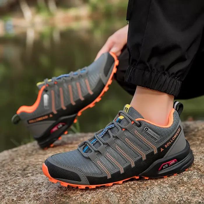 Chaussures de randonnée imperméables et antidérapantes pour hommes