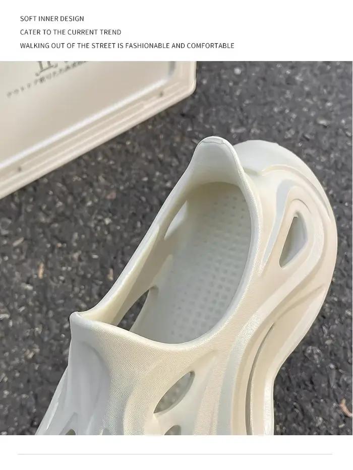 Nouvelles sandales de randonnée d'été pour hommes avec semelle souple