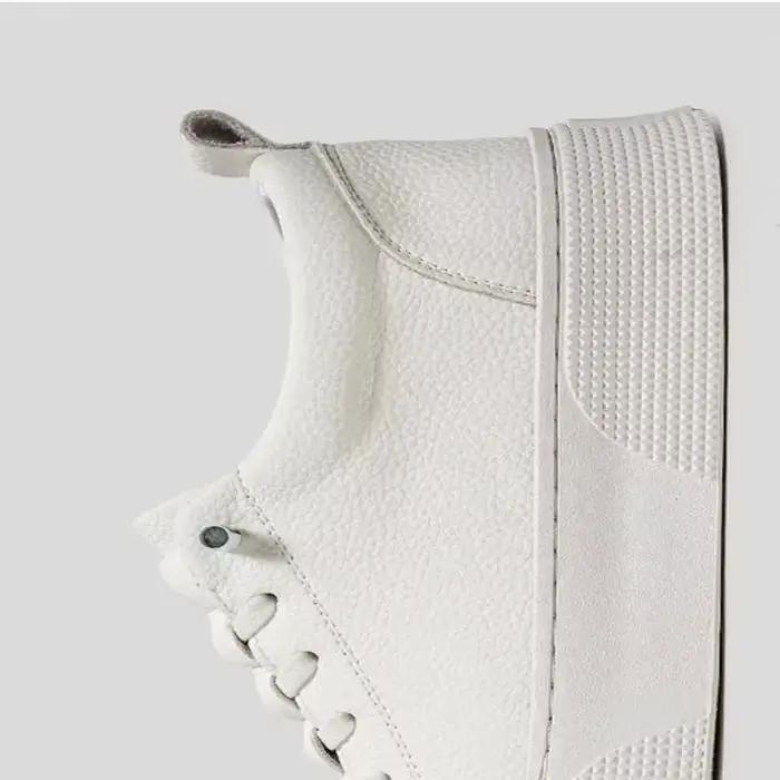 Baskets blanches pour hommes