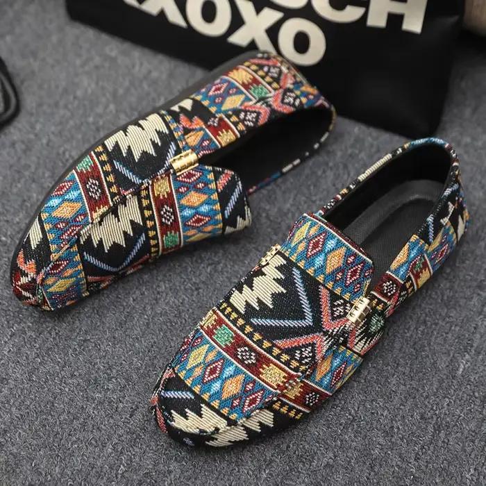 ELUVA mocassins hommes chaussures décontractées