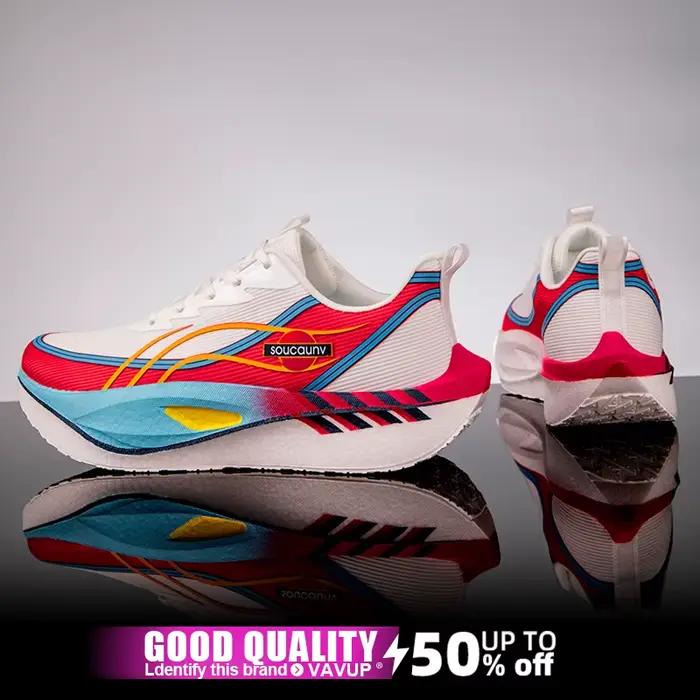 Chaussures de course homme en toile respirante antidérapantes confortables pour entraînement sportif et sorties décontractées