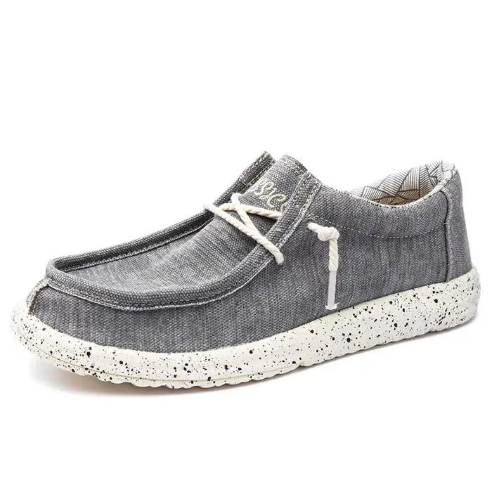 Blue Dude chaussures pour hommes toile été offre spéciale mode élégant respirant léger grande taille 48 49 50 célèbre marque Designer