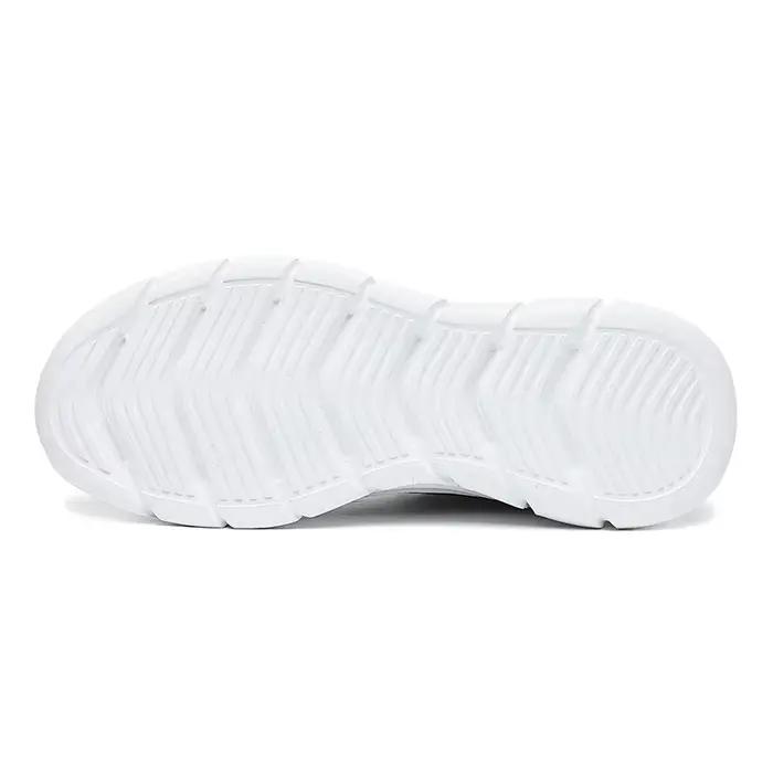 Chaussures de course imperméables en cuir noir pour hommes