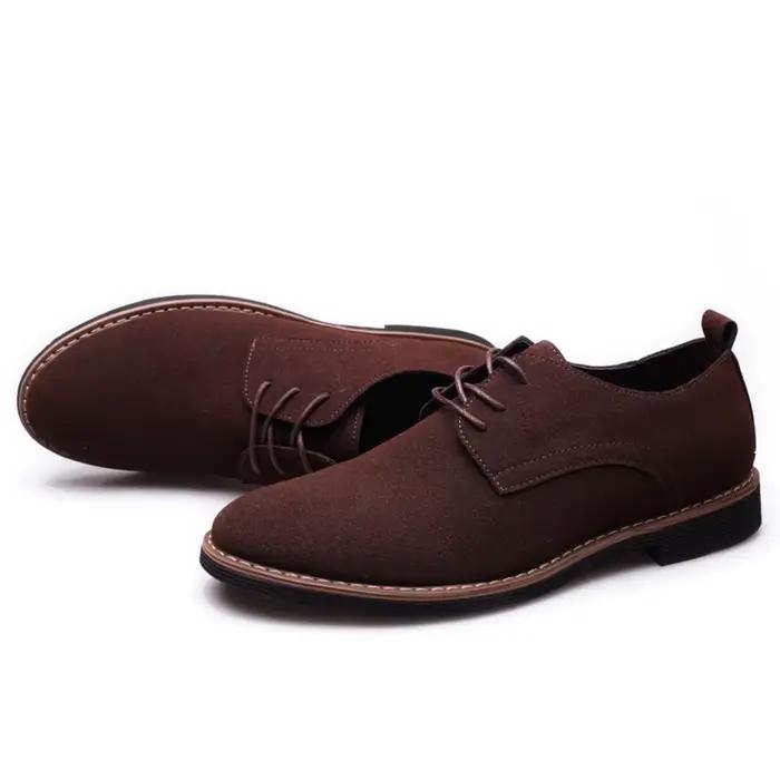 Chaussures Oxford de luxe pour hommes