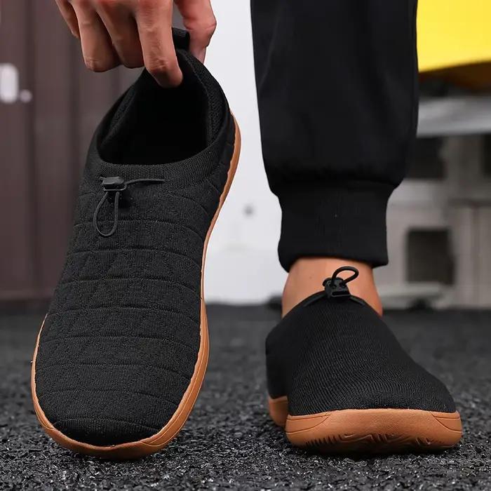 Chaussures en maille large minimaliste et unisexe pour une marche confortable et les activités de plein air décontractées avec semelles souples adaptées aux voyages