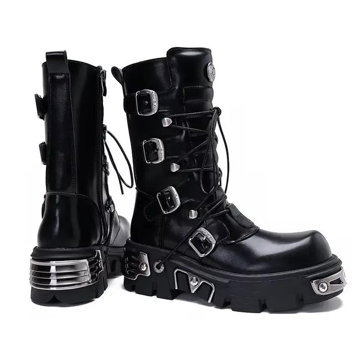 Chaussures Rock rétro bottes pour nouvelles