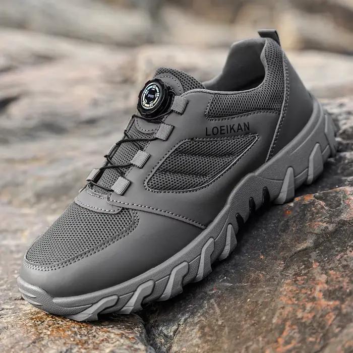 Chaussures de randonnée décontractées pour hommes toutes saisons